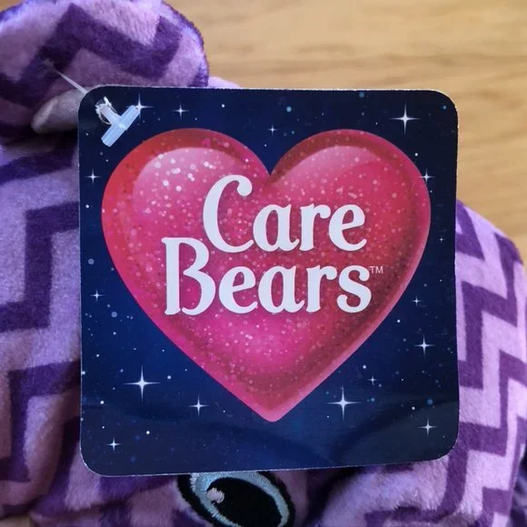 CARE BEARS SHARE BEAR PLUSH 12” KELLYTOY   NEW - Picture 4 of 12